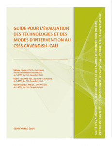 Guide ETMISS