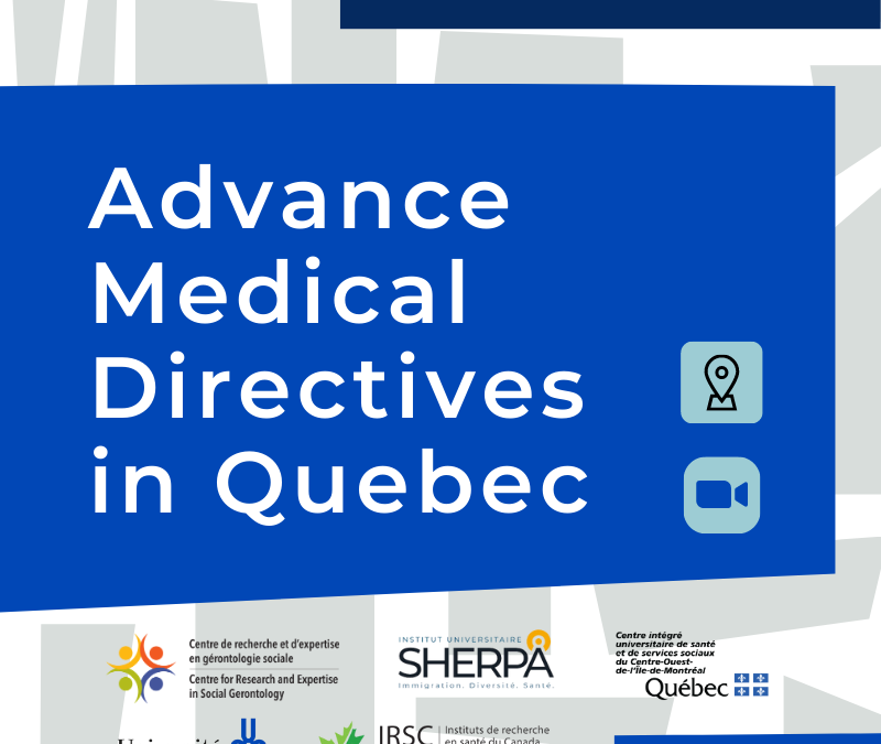 Advance Medical Directives in Quebec