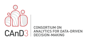 Logo CAnD3: Consortium on Analytics for Data Driven Decision Making