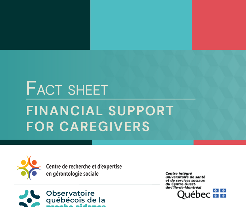 Financial Support for Caregivers