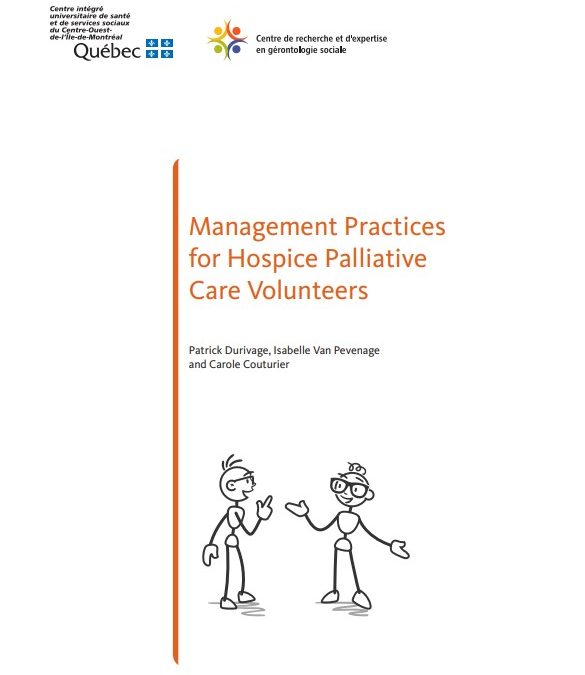 Management Practices for Hospice Palliative Care Volunteers