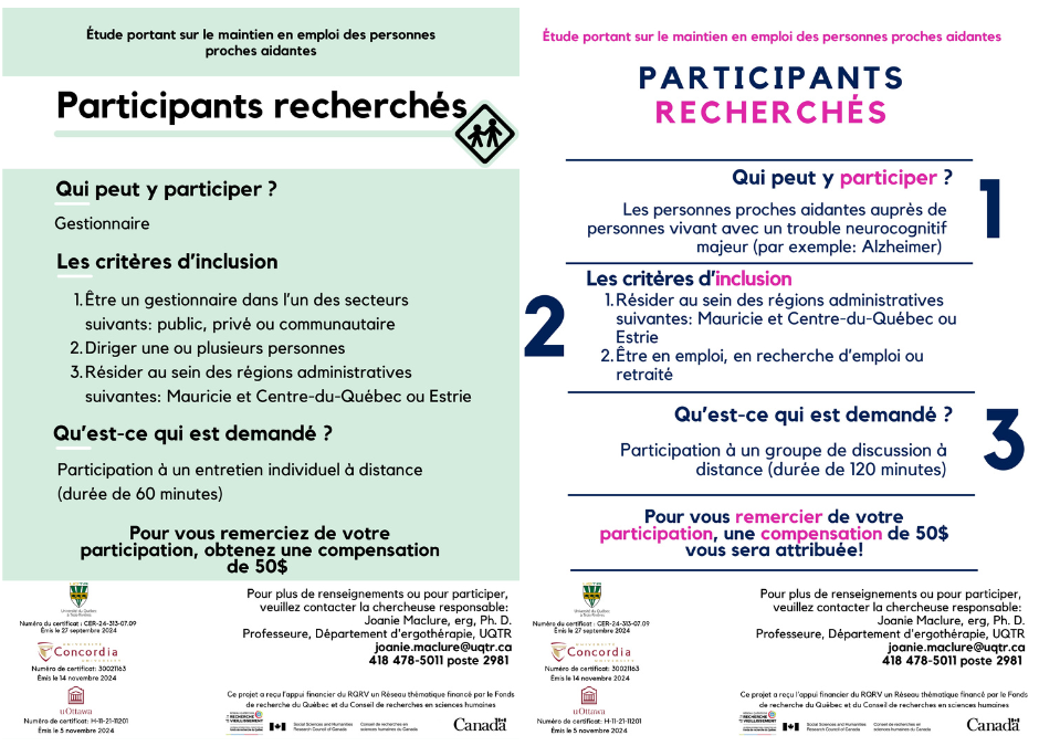 Maintien en emploi des personnes proches aidantes: une préoccupation collective