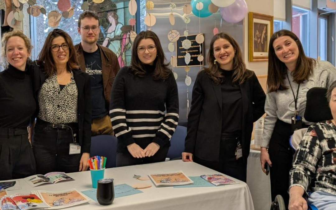 Activités de lancement des stratégies de promotion des pratiques de bientraitance en CHSLD