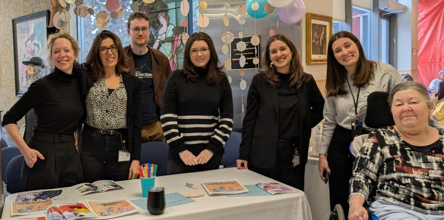 Activités de lancement des stratégies de promotion des pratiques de bientraitance en CHSLD