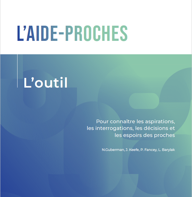 L’AIDE-Proches (CARE-Tool)