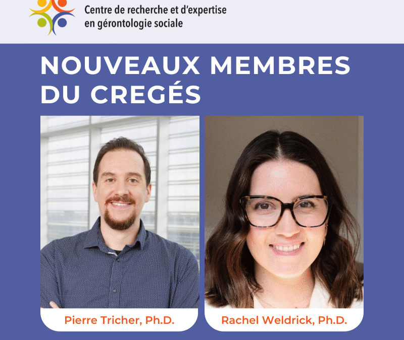 CREGÉS is expanding (again!)