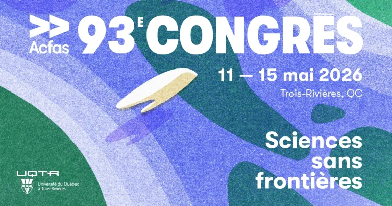 CREGÉS members at Acfas 2026 – Sciences sans frontières